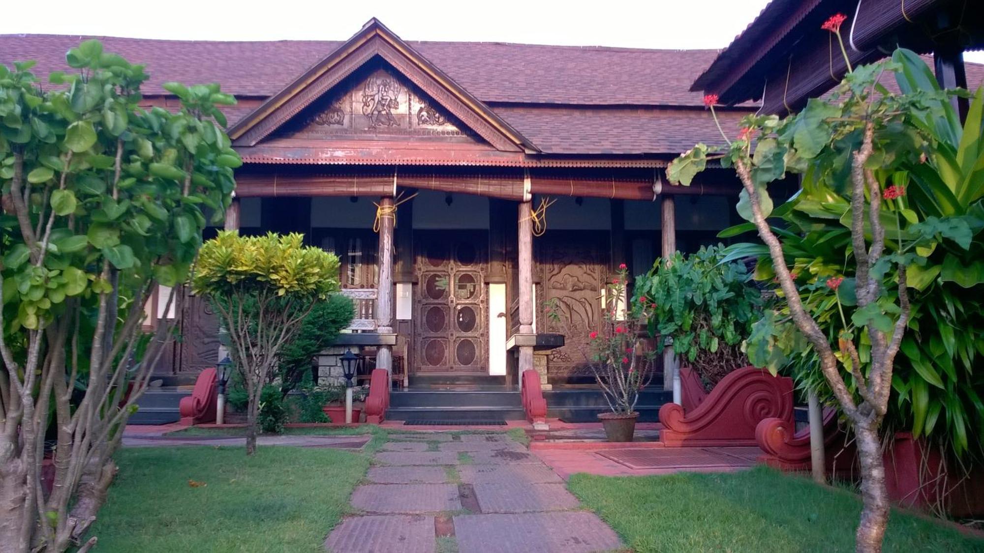 Palm Tree Anex Hotel วาร์คาลา ภายนอก รูปภาพ